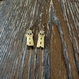 Wilde Bryde lighthouse earrings